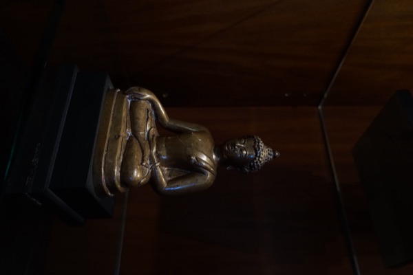Small Seated Meditating Figure