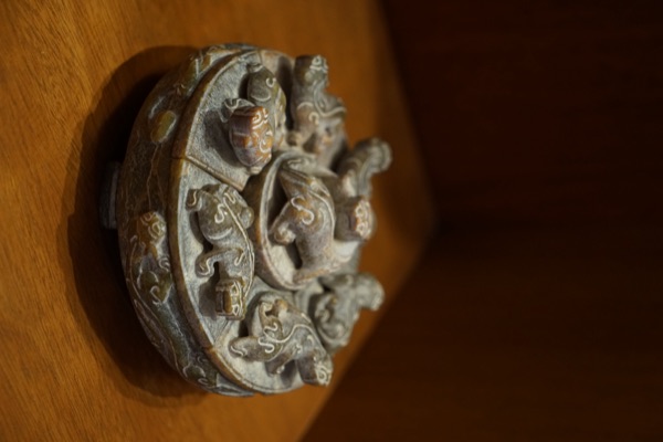 Carved Hardstone Animal Box