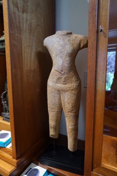 Standing Torso Fragment