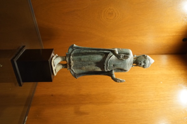 Standing Figure With Raised Palms