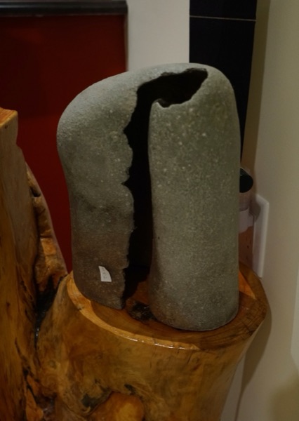Abstract Hollow Stone Form